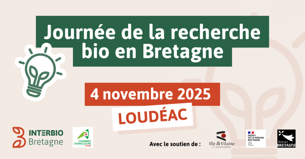 Journée de la Recherche Bio en Bretagne 2025