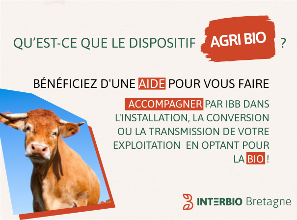 Le dispositif Agri Bio pousse l'agriculture biologique à se développer !