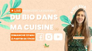 Masterclass live cuisine