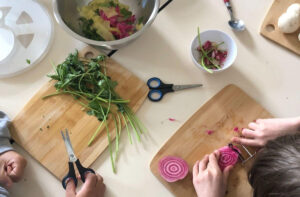 L'école comestible - adhérent INTERBIO Bretagne