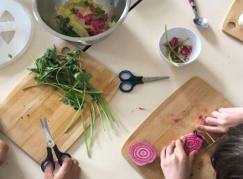 L'école comestible - adhérent INTERBIO Bretagne