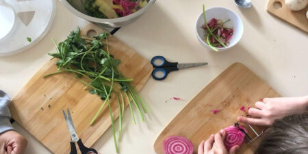 L'école comestible - adhérent INTERBIO Bretagne