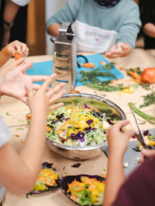 L'école comestible - adhérent INTERBIO Bretagne