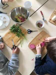 L'école comestible - adhérent INTERBIO Bretagne