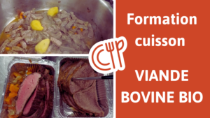 Formation cuisson Viande Bovine bio