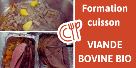 Formation cuisson Viande Bovine bio