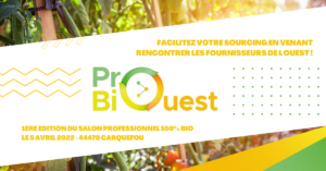 bannière salon probio ouest