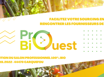 bannière salon probio ouest