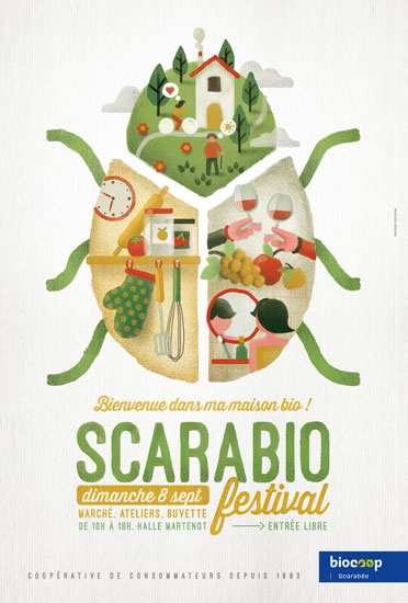 IBB magasin-bio-rennes-biocoop-scarabee-scarabio-festival-2019 - IBB