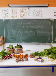 L'école comestible - adhérent INTERBIO Bretagne