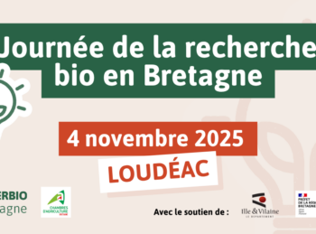 Journée de la Recherche Bio en Bretagne 2025