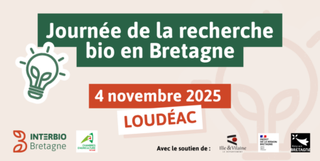 Journée de la Recherche Bio en Bretagne 2025