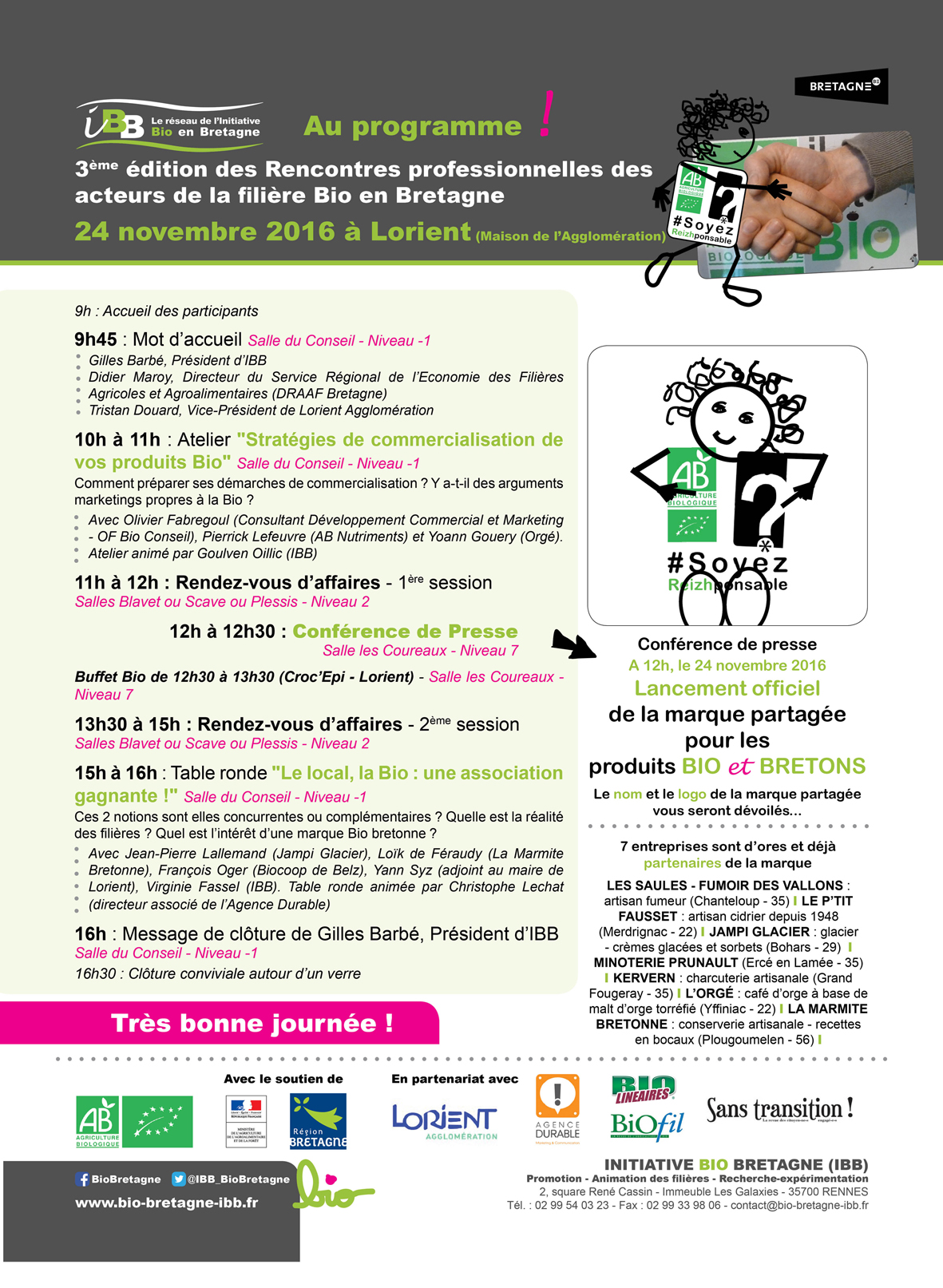 rencontres internationales du coquillage 2014