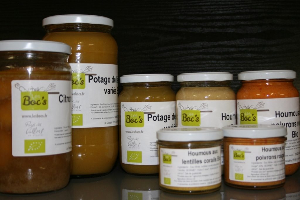 Les Saules-LesBoc's-Produits