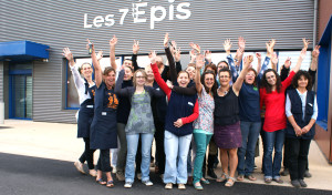 Les7Epis-10ans-EquipeLanester-Juin2015