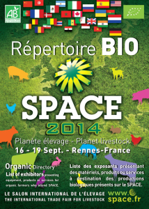 SPACE2014-ParcoursBIO